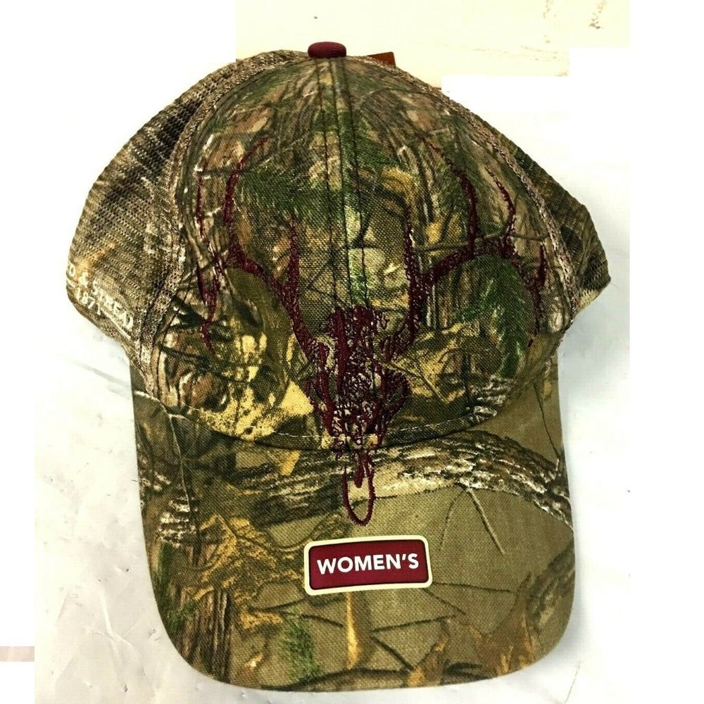 Field & Stream Women's OXBlood Deer Hunting Cap